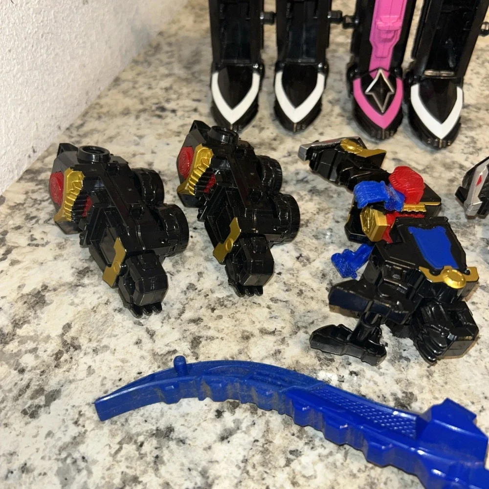 Shuriken Sentai Ninninger DX Shurikenjin MEGAZORD Bandai Power Rangers Parts‎